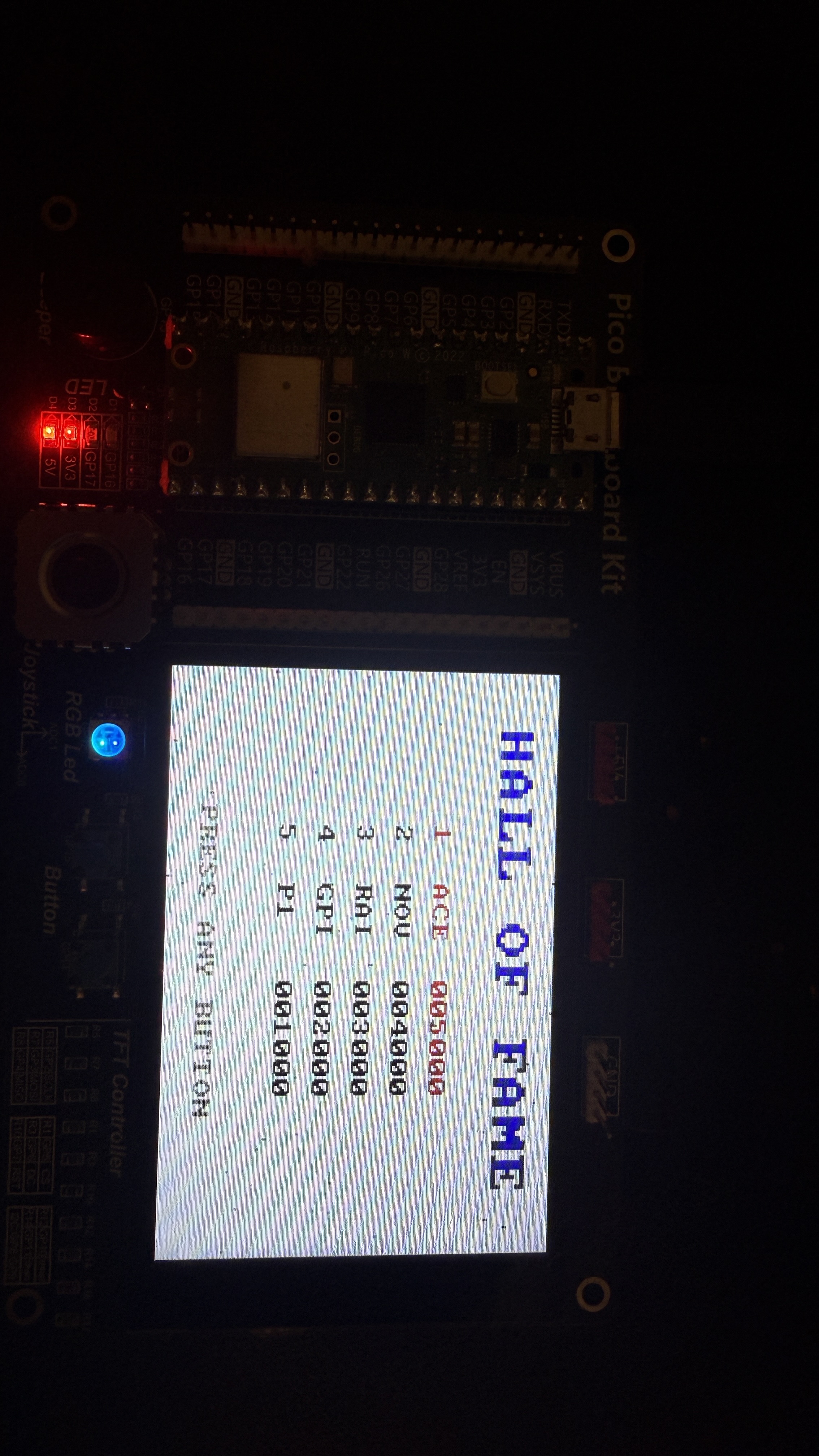 NOVA RAID hall of fame running on the EP-0172 kit